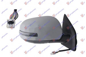 Καθρεφτης ΗΛΕΚΤ. ΘΕΡΜΑΙΝ. ΗΛΕΚΤ. ΑΝΑΚΛΙΝ. ΒΑΦΟΜ. (ΜΕ ΦΛΑΣ) (Α ΠΟΙΟΤΗΤΑ) 9PIN (CONVEX GLASS) Δεξια Mitsubishi Asx 17-20 - 551307581