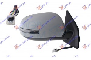 Καθρεφτης ΗΛΕΚΤ. ΘΕΡΜΑΙΝ. ΗΛΕΚΤ. ΑΝΑΚΛΙΝ. ΒΑΦΟΜ. (ΜΕ Φλας & BLIS) (Α ΠΟΙΟΤΗΤΑ) 11PIN (CONVEX GLASS) Δεξια Mitsubishi Asx 17-20 - 551307591