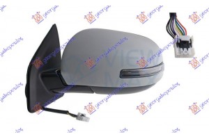 Καθρεφτης ΗΛΕΚΤ. ΘΕΡΜΑΙΝ. ΗΛΕΚΤ. ΑΝΑΚΛΙΝ. ΒΑΦΟΜ. (ΜΕ Φλας & BLIS) (Α ΠΟΙΟΤΗΤΑ) 11PIN (CONVEX GLASS) Αριστερα Mitsubishi Asx 17-20 - 551307592
