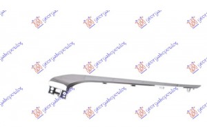 Διακοσμητικο Προφυλακτηρα Εμπρος Ανω (ΧΡΩΜΙΟ) Αριστερα Mitsubishi Asx 20- - 551404622