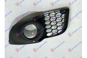 Διχτυ Προφυλακτηρα Εμπρος Ακραιο (ΜΕ Τρυπα ΠΡΟΒΟΛΕΑ) (ΜΑΥΡΟ) Δεξια Mitsubishi Lancer Sportback 08- - 552004801