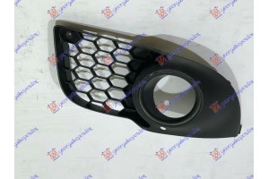 Διχτυ Προφυλακτηρα Εμπρος Ακραιο (ΜΕ Τρυπα ΠΡΟΒΟΛΕΑ) (ΜΑΥΡΟ) Αριστερα Mitsubishi Lancer Sportback 08- - 552004802