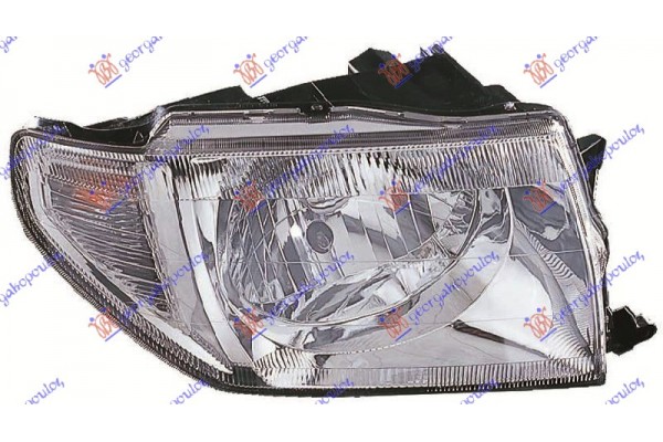 Φανος Εμπρος (ΛΕΥΚΟ ΦΛΑΣ) (Ε) (DEPO) Δεξια Mitsubishi Pajero Pinin 99-07 - 553005131