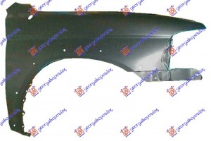 Φτερο Εμπρος (ΧΩΡΙΣ Τρυπα Για ΦΛΑΣ) (ΜΕ Τρυπες Για ΚΟΥΡΜΠΑ) Δεξια Mitsubishi Pajero Sport 00-06 - 553100651