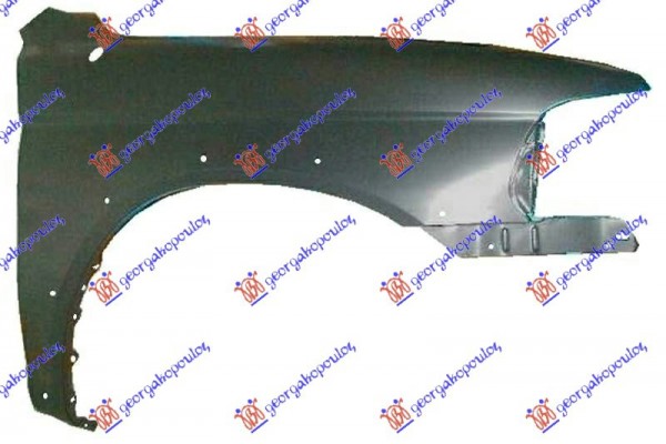 Φτερο Εμπρος (ΜΕ Τρυπες Για ΚΟΥΡΜΠΑ) Δεξια Mitsubishi Pajero Sport 00-06 - 553100651
