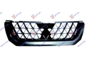 Μασκα Μαυρη -04 Mitsubishi Pajero Sport 00-06 - 553104540
