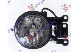 Προβολεας Ομιχλης (Ε) Αριστερα Mitsubishi Pajero Sport 00-06 - 553105114
