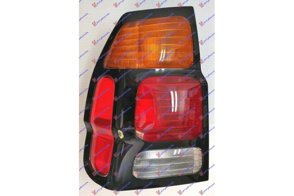 Φανος Πισω (ΚΙΤΡΙΝΟ ΦΛΑΣ) Αριστερα Mitsubishi Pajero Sport 00-06 - 553105812