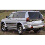 Αντανακλαστικο ΠΡΟΦΥΛ. Πισω (MONTERO SPORT) Δεξια Mitsubishi Pajero Sport 00-06 - 553106101