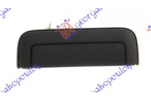 Χερουλι Πορτας Πισω Εξω Μαυρο Δεξια Mitsubishi Pajero Sport 00-06 - 553107851