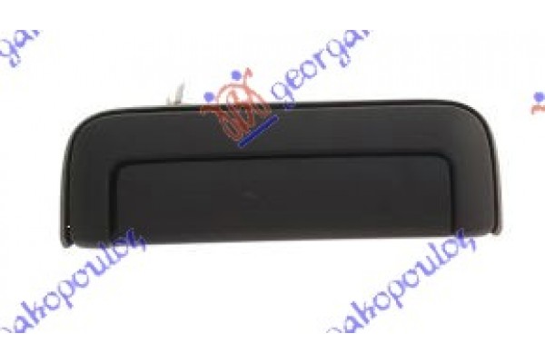 Χερουλι Πορτας Πισω Εξω Μαυρο Δεξια Mitsubishi Pajero Sport 00-06 - 553107851