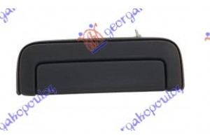 Χερουλι Πορτας Πισω Εξω Μαυρο Αριστερα Mitsubishi Pajero Sport 00-06 - 553107852