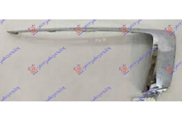 Διακοσμητικο Προφυλακτηρα Εμπρος (ΑΝΩ ΚΟΜΜΑΤΙ) Χρωμιο Δεξια Mitsubishi Eclipse Cross 18-22 - 553904011
