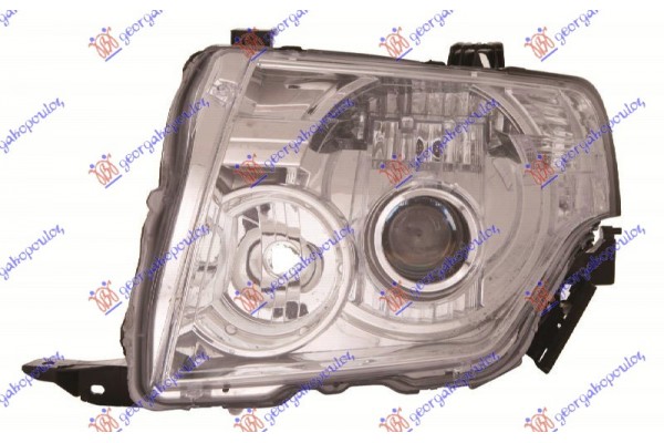 Φανος Εμπρος Xenon (E) (DEPO) Αριστερα Mitsubishi Pajero 07-12 - 554005142