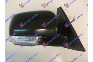 Καθρεφτης ΗΛΕΚ. ΘΕΡΜ. (Μ/ΦΛ.& Φ.ΑΣΦ.) (CONVEX GLASS) Δεξια Mitsubishi Pajero 07-12 - 554007481