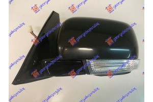 Καθρεφτης ΗΛΕΚ. ΘΕΡΜ. (Μ/ΦΛ.& Φ.ΑΣΦ.) (CONVEX GLASS) Αριστερα Mitsubishi Pajero 07-12 - 554007482