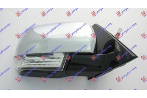 Καθρεφτης ΗΛΕΚ. ΘΕΡ. (Μ/ΦΛ.& Φ.ΑΣ)ΧΡΩΜΙΟ (CONVEX GLASS) Δεξια Mitsubishi Pajero 07-12 - 554007501