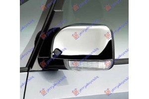 Καθρεφτης ΗΛΕΚ. ΘΕΡΜ. ΗΛ. ΑΝΑΚ. (Μ/ΦΛΑΣ)ΧΡΩΜΙΟ (CONVEX GLASS) Αριστερα Mitsubishi Pajero 07-12 - 554007584