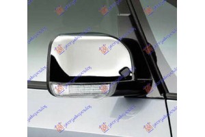 Καθρεφτης ΗΛΕΚ. ΗΛ. ΑΝΑΚ. (Μ/ΦΛΑΣ)ΧΡΩΜΙΟ (Α ΠΟΙΟΤΗΤΑ) (CONVEX GLASS) Δεξια Mitsubishi Pajero 07-12 - 554007588