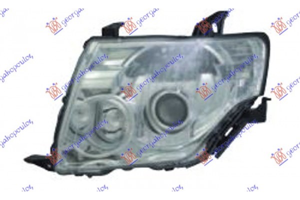 Φανος Εμπρος Xenon (E) (TYC) Αριστερα Mitsubishi Pajero 12- - 554105142