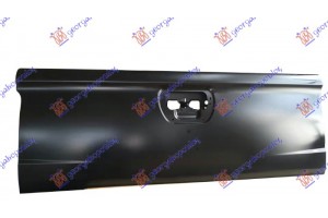 Πορτα Καροτσας ΜΙΑΜΙΣΗ/ΔΙΠΛΗ Καμπινα (ΜΕ Τρυπα Για STOP) (ΚΙΝΑ) Mitsubishi P/U L200 10-15 - 555001495