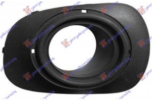 Διχτυ Προφυλακτηρα Εμπρος (ΜΕ Τρυπα ΠΡΟΒ.) 4Π/ΔΙΠΛΟΚΑΜΠΙΝΟ (ΜΑΥΡΟ) -2014 Αριστερα Mitsubishi P/U L200 10-15 - 555004802