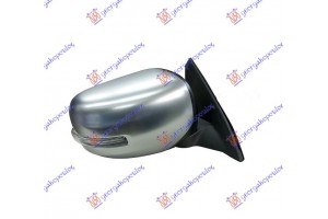 Καθρεφτης Μηχανικος Χειροκινητος Χρωμιο (ΜΕ ΦΛΑΣ) Δεξια Mitsubishi P/U L200 10-15 - 555007486