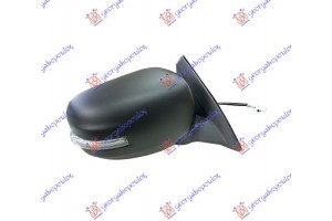 Καθρεφτης ΗΛΕΚΤ. Μαυρος (Μ/ΦΛΑΣ LED) Δεξια Mitsubishi P/U L200 10-15 - 555007506