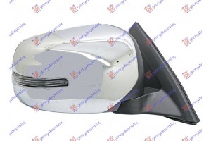 Καθρεφτης ΗΛΕΚΤ. Χρωμιο (Μ/ΦΛΑΣ LED) Δεξια Mitsubishi P/U L200 10-15 - 555007571