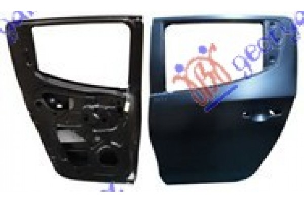 Πορτα Πισω Αριστερα Mitsubishi P/U L200 19- - 555201442