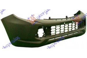 Προφυλακτηρας Εμπρος (ΧΩΡΙΣ Τρυπες Για ΚΟΥΡΜΠΑ) Mitsubishi P/U L200 15-19 - 555103370