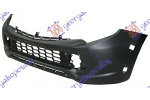 Προφυλακτηρας Εμπρος (ΜΕ Τρυπες Για ΚΟΥΡΜΠΑ) Mitsubishi P/U L200 15-19 - 555103375