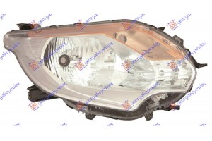 Φανος Εμπρος & ΗΛΕΚΤ. Χρωμιο (Ε) (DEPO) Δεξια Fiat Fullback 16- - 296605131