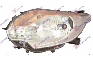 Φανος Εμπρος & ΗΛΕΚΤ. Χρωμιο (Ε) (DEPO) Αριστερα Fiat Fullback 16- - 296605132