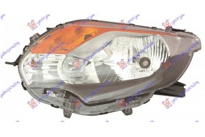 Φανος Εμπρος & ΗΛΕΚΤ. Μαυρο (Ε) (DEPO) Αριστερα Fiat Fullback 16- - 296605134