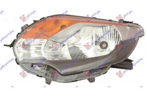 Φανος Εμπρος & ΗΛΕΚΤ. Μαυρο (Ε) (TYC) Αριστερα Fiat Fullback 16- - 296605139