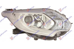 Φανος Εμπρος Bi-XENON Εξυπνο Με Φως Ημερας Led (Ε) (TYC) Δεξια Mitsubishi P/U L200 15-19 - 555105143