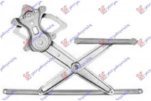 Γρυλλος Παραθυρου Εμπρος ΗΛΕΚΤ. 2/4Π (Χ/ΜΟΤΕΡ) Δεξια Mitsubishi P/U L200 15-19 - 555107041