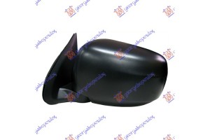 Καθρεφτης Μηχανικος Χειροκινητος Μαυρος Αριστερα Mitsubishi P/U L200 15-19 - 555107402