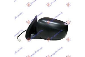 Καθρεφτης Ηλεκτρικος Μαυρος Αριστερα Mitsubishi P/U L200 15-19 - 555107482