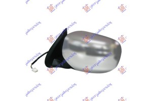 Καθρεφτης Ηλεκτρικος Χρωμιο Αριστερα Mitsubishi P/U L200 15-19 - 555107487