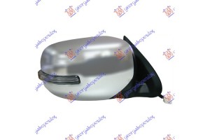 Καθρεφτης Ηλεκτρικος Χρωμιο (ΜΕ ΦΛΑΣ) Δεξια Mitsubishi P/U L200 15-19 - 555107506