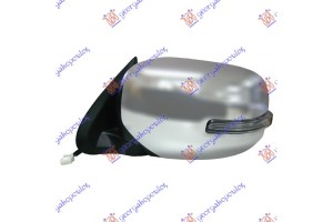 Καθρεφτης Ηλεκτρικος Χρωμιο (ΜΕ ΦΛΑΣ) Αριστερα Mitsubishi P/U L200 15-19 - 555107507