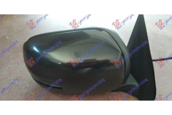 Καθρεφτης Ηλεκτρικος Μαυρος (ΜΕ ΦΛΑΣ) (CONVEX GLAS) Δεξια Mitsubishi P/U L200 15-19 - 555107508