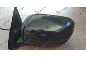 Καθρεφτης Ηλεκτρικος Μαυρος (ΜΕ ΦΛΑΣ) (CONVEX GLAS) Αριστερα Mitsubishi P/U L200 15-19 - 555107509