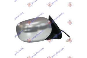 Καθρεφτης ΗΛΕΚΤ. ΗΛ.ΑΝΑΚΛ. Χρωμιο Δεξια Mitsubishi P/U L200 15-19 - 555107586