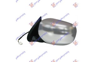 Καθρεφτης ΗΛΕΚΤ. ΗΛ.ΑΝΑΚΛ. Χρωμιο Αριστερα Mitsubishi P/U L200 15-19 - 555107587