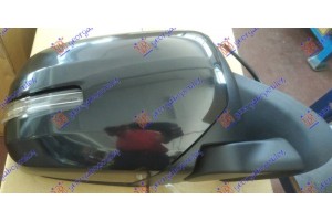 Καθρεφτης ΗΛΕΚΤ. ΗΛ.ΑΝΑΚΛ. Μαυρος (ΜΕ ΦΛΑΣ) (CONVEX GLAS) Δεξια Mitsubishi P/U L200 15-19 - 555107598