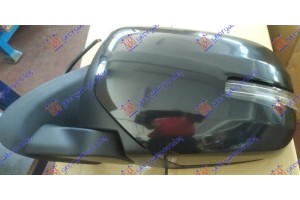 Καθρεφτης ΗΛΕΚΤ. ΗΛ.ΑΝΑΚΛ. Μαυρος (ΜΕ ΦΛΑΣ) (CONVEX GLAS) Αριστερα Mitsubishi P/U L200 15-19 - 555107599