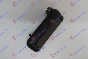 Χερουλι Πορτας Καροτσας Μαυρο Mitsubishi P/U L200 15-19 - 555107840